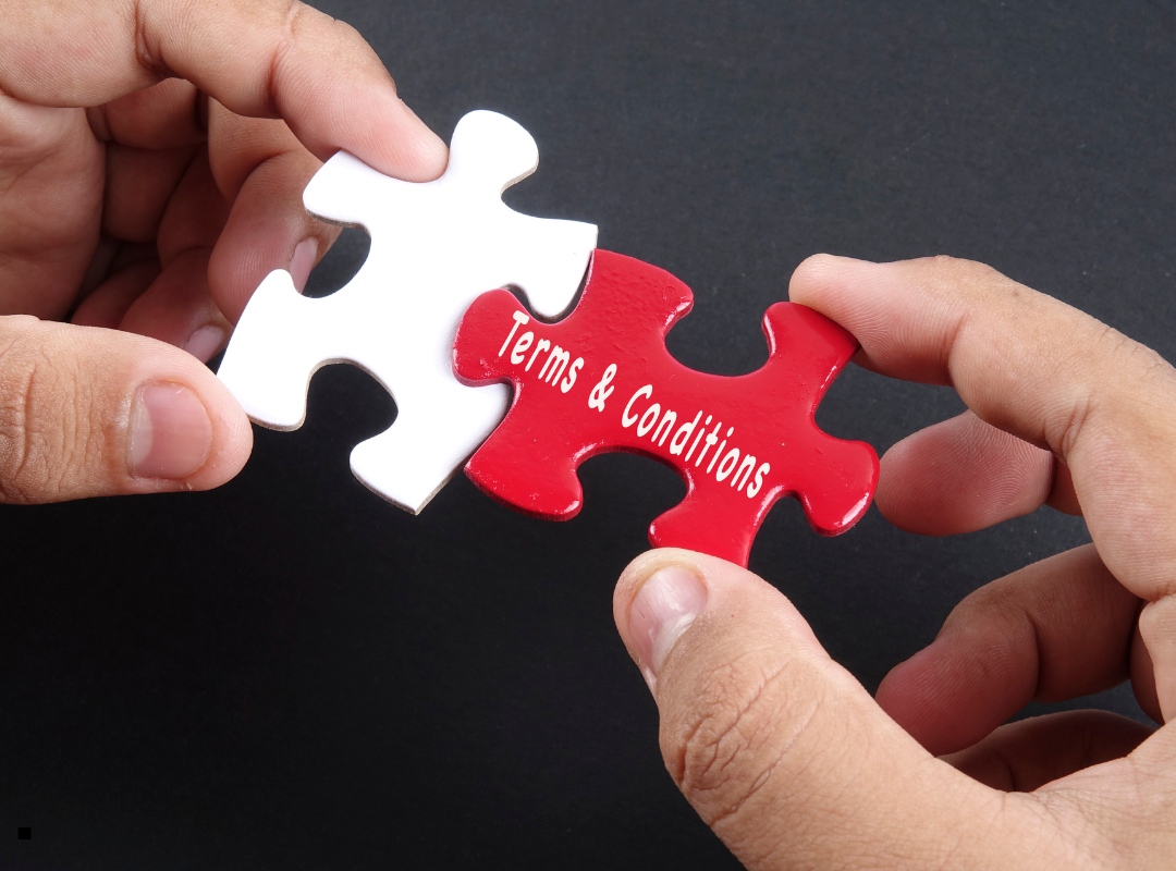 Terms and Conditions puzzle